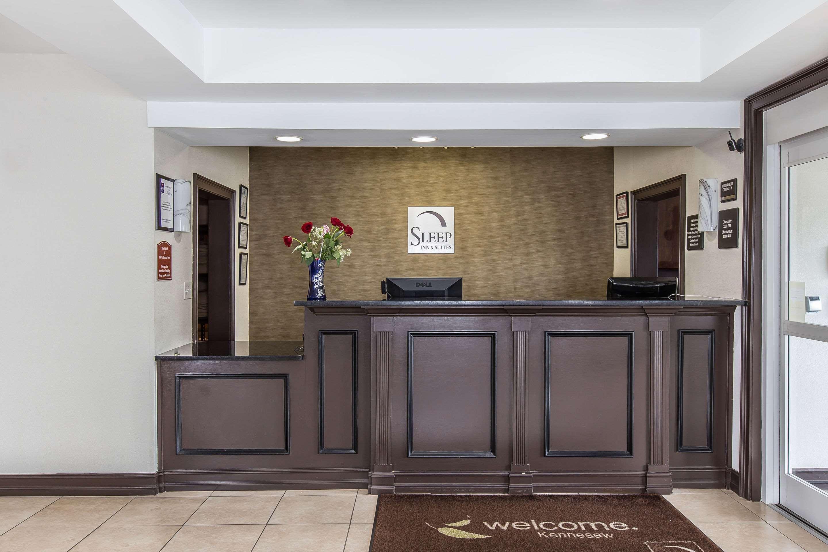 Sleep Inn & Suites At Kennesaw State University Dış mekan fotoğraf